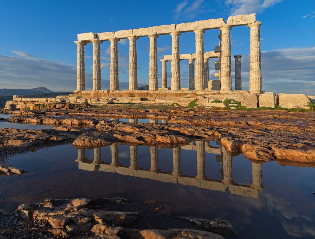 David Marriott - Ancient Poseidon's Temple