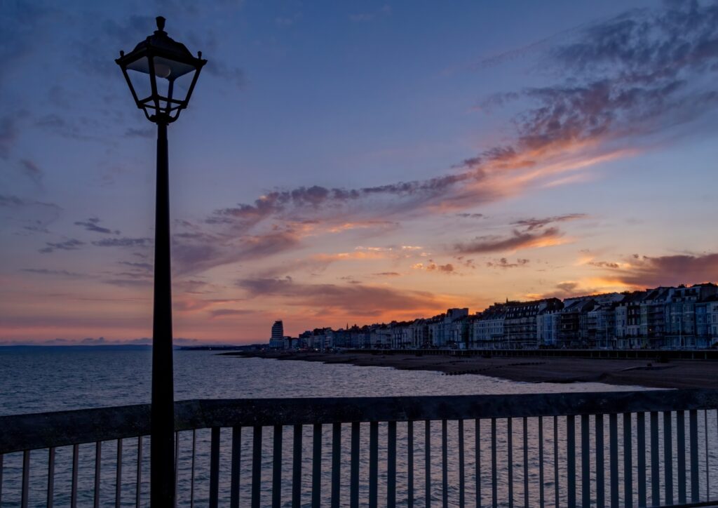 David Marriott - Hastings panorama